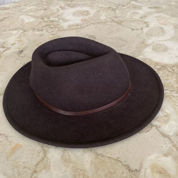 Yellow 108 Limited Edition Dylan Fedora 100% Wool Made in USA Small - Picture 7 of 16